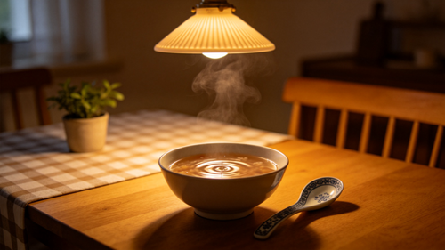 Qui devrait boire de la soupe sucrée?
