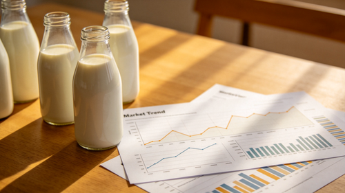 Le lait à base de plantes OEM: stratégies de croissance basées sur des données pour le succès de la marque privée.
