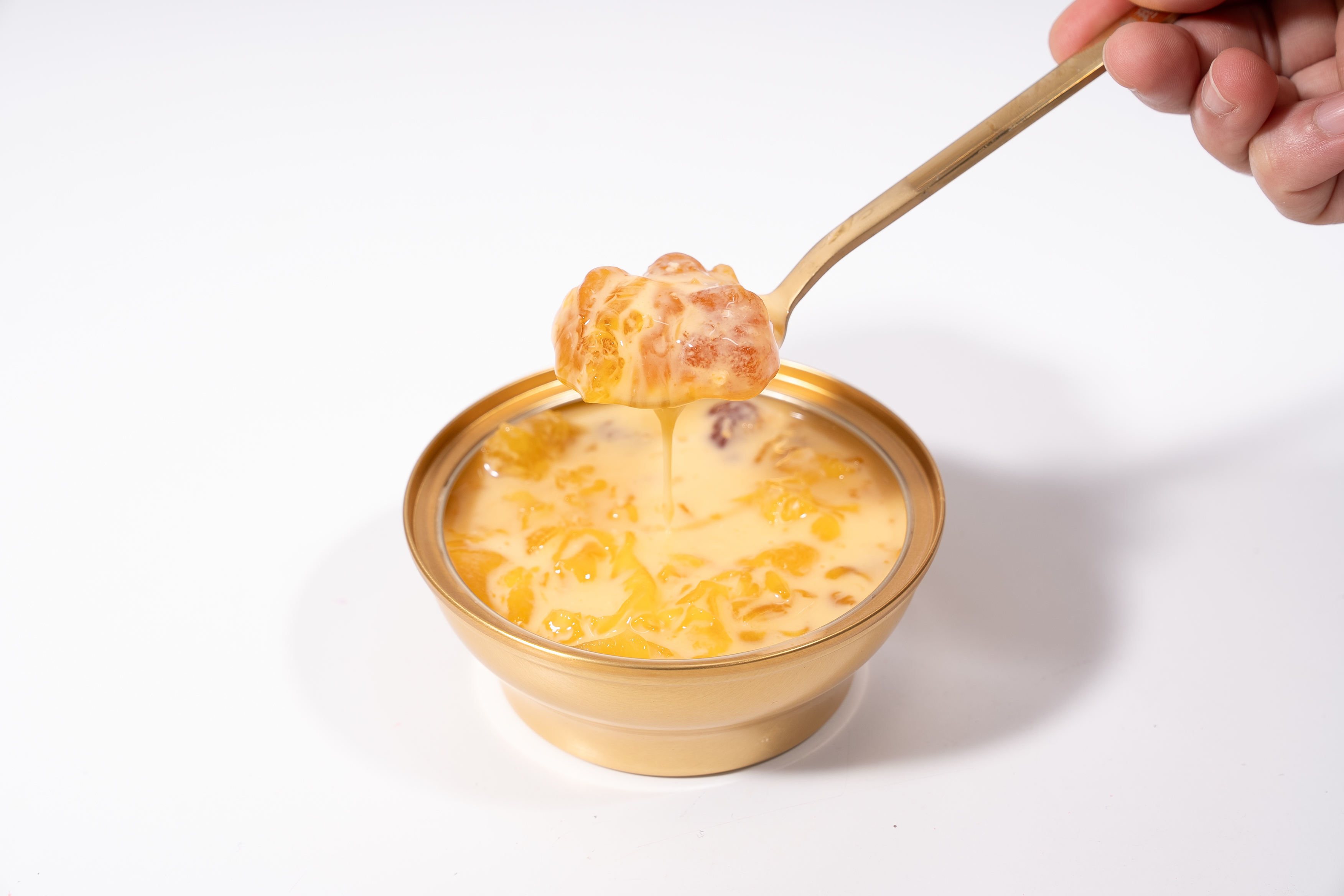 Derniers cas d'entreprise concernant La gomme de pêche avec soupe de pomelo de mangue entre dans la catégorie 