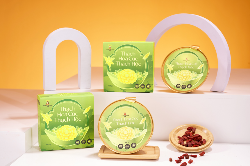 Derniers cas d'entreprise concernant Une étude de cas sur la gelée de chrysanthème.