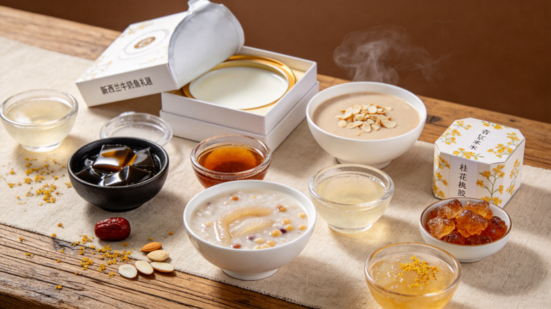 Derniers cas d'entreprise concernant Les desserts chinois sans cuisson font-ils vraiment gagner du temps ?