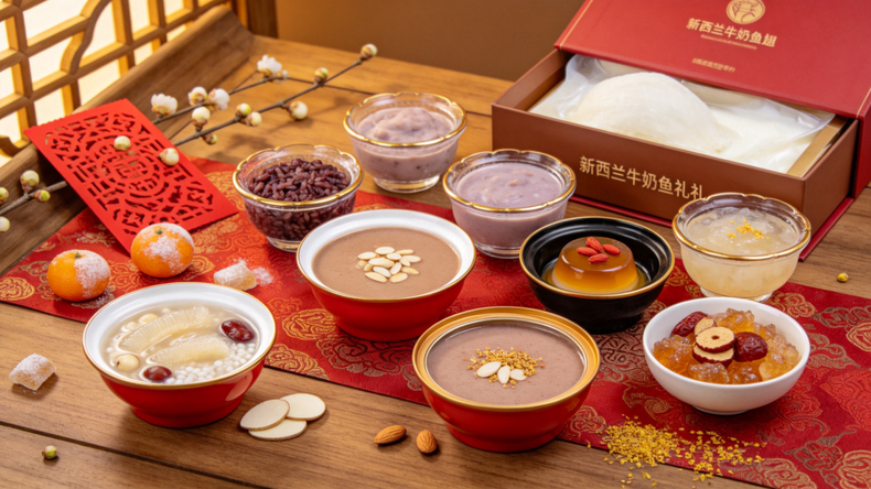 Derniers cas d'entreprise concernant Envie de desserts du Nouvel An chinois ? Essayez les choix instantanés Zhigule