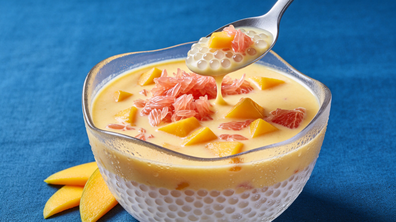 Derniers cas d'entreprise concernant Qui peut dire non à la mangue pomelo sagou rafraîchissante ?