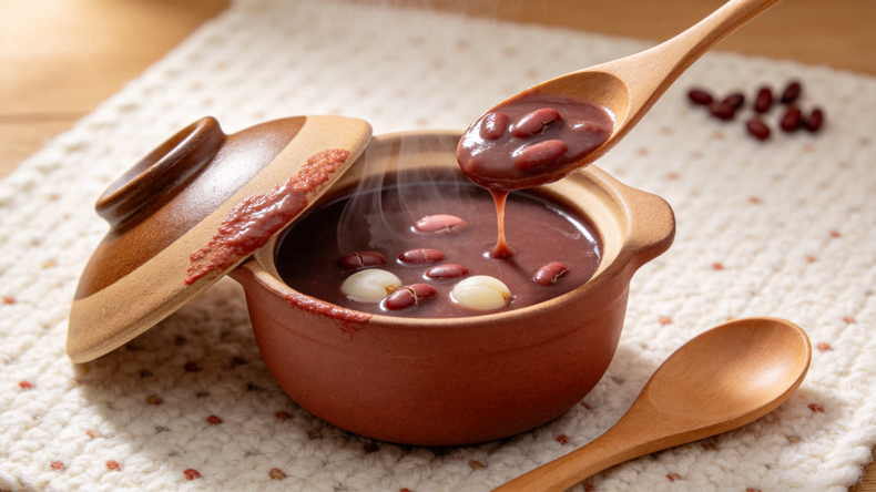 Derniers cas d'entreprise concernant Qui peut résister à la soupe crémeuse et chaude aux haricots rouges chinois ?