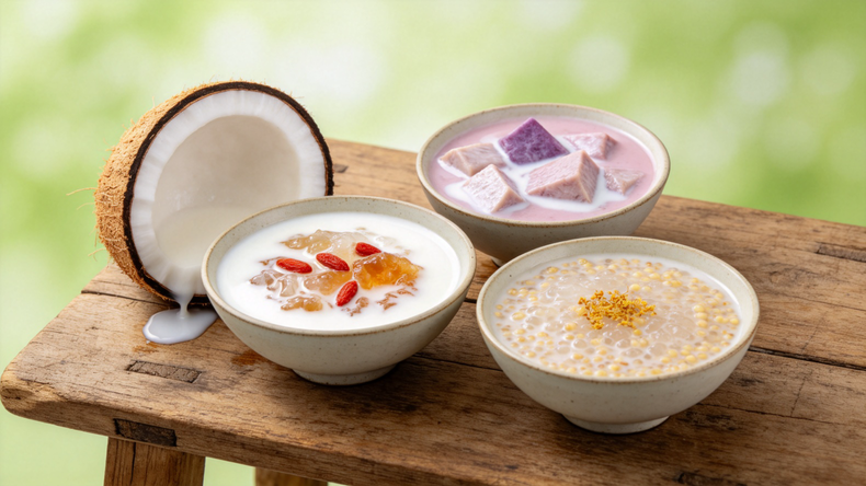 Derniers cas d'entreprise concernant Le dessert au lait de coco est-il un choix sain prêt à manger ?