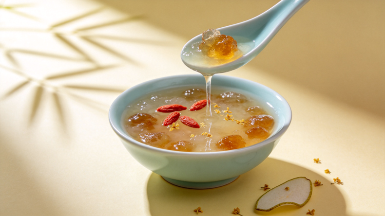 Derniers cas d'entreprise concernant Le dessert chinois à la gomme à la pêche est-il bon pour l'alimentation quotidienne ?