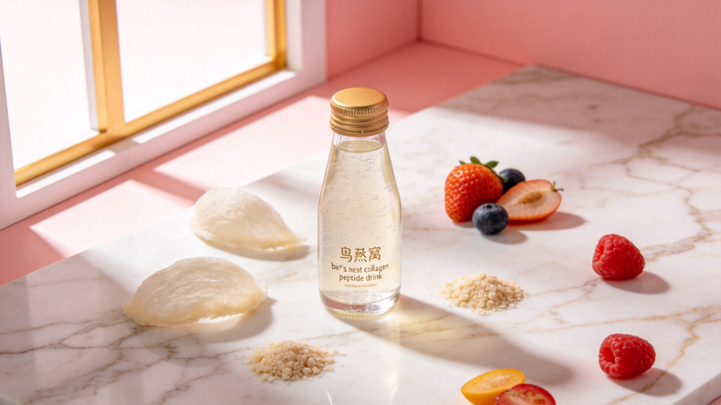 Derniers cas d'entreprise concernant OEM de peptides de collagène Bird's Nest : fusion des aliments de beauté traditionnels avec la science nutritionnelle moderne