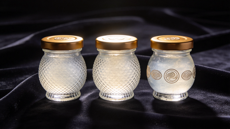 Derniers cas d'entreprise concernant OEM Bird's Nest avec emballage de bouteille en verre personnalisé: élever votre marque avec une présentation premium