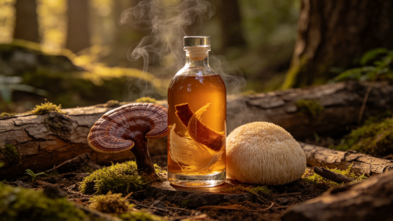 Derniers cas d'entreprise concernant Le nid d'oiseau OEM et le mélange de champignons fonctionnels: la prochaine frontière du bien-être