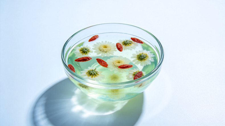 Derniers cas d'entreprise concernant Dessert à la gelée de Dendrobium Chrysanthemum: une approche moderne du bien-être à base de plantes