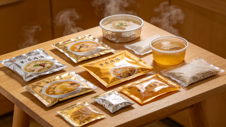 Derniers cas d'entreprise concernant Pourquoi le sac de soupe OEM est la meilleure façon de lancer votre marque de soupe