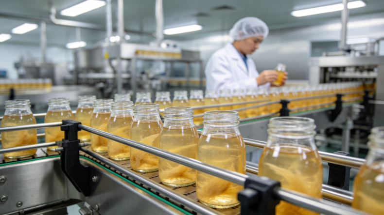 Derniers cas d'entreprise concernant Fabricant OEM de boissons Bird Nest – Solutions complètes de production de boissons