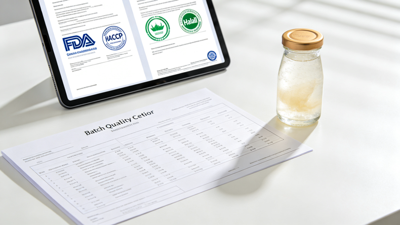 Derniers cas d'entreprise concernant Fabricant de boissons de nid d'oiseau ∙ Comment choisir le bon partenaire OEM ∙ ZeaGrove