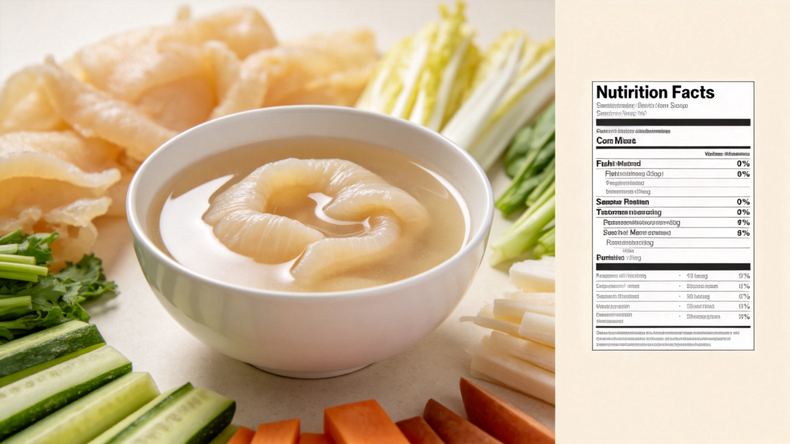 Derniers cas d'entreprise concernant Calories Fish Maw – Faits nutritionnels et bienfaits pour la santé
