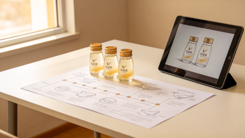Derniers cas d'entreprise concernant Travailler avec un fabricant OEM de boissons pour nid d'oiseaux   Guide étape par étape