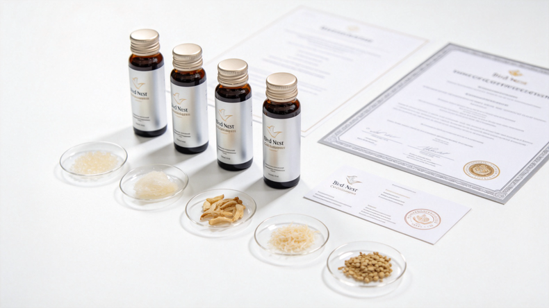 Derniers cas d'entreprise concernant Comment choisir un fabricant de boissons au collagène Premium Bird Nest : certifications, tests et signaux d'alarme