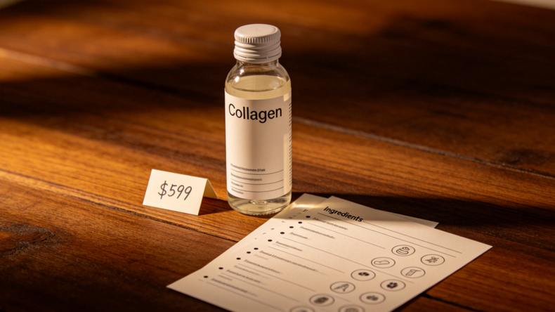 Derniers cas d'entreprise concernant Analyse de la valeur des boissons à base de collagène hydrolysé: le prix est-il justifié par les résultats?