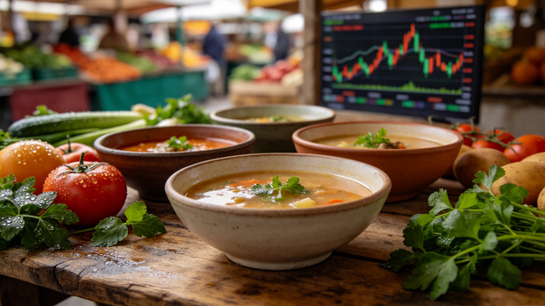 Derniers cas d'entreprise concernant Croissance du marché des soupes de marque privée : tendances mondiales, préférences des consommateurs et prévisions de catégorie pour les soupes nourrissantes