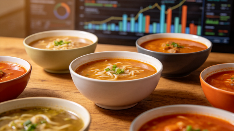 Derniers cas d'entreprise concernant Croissance du marché OEM des soupes instantanées: tendances mondiales, analyse régionale et étiquette privée pour les marques de soupes nutritives