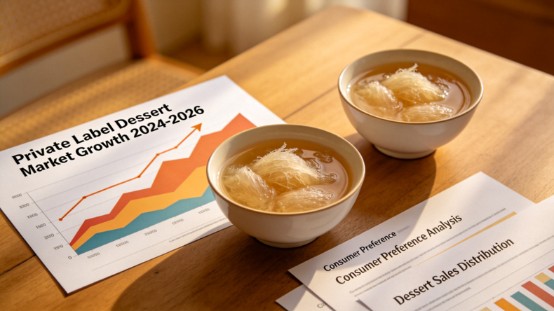 Derniers cas d'entreprise concernant Pourquoi les desserts de marque privée dominent-ils en 2026: informations basées sur des données pour les acheteurs OEM