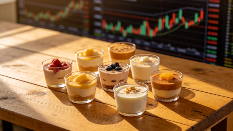 Derniers cas d'entreprise concernant Données sur le marché des fabricants de desserts prêts à manger: Comment les co-emballeurs gagnent le secteur de l'indulgence de 28 milliards de dollars en déplacement
