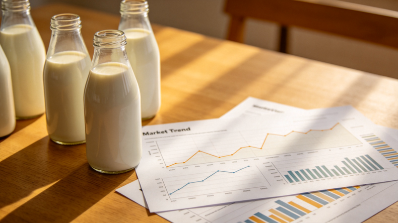 Derniers cas d'entreprise concernant Le lait à base de plantes OEM: stratégies de croissance basées sur des données pour le succès de la marque privée.