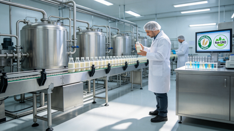 Derniers cas d'entreprise concernant Naviguer dans la conformité des laits végétaux en marque blanche : les certifications que tout acheteur B2B doit vérifier | ZeaGrove