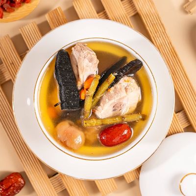 acheter Soupe médicinale chinoise instantanée Ganoderma Dendrobium os de dragon 350g fabrication en ligne