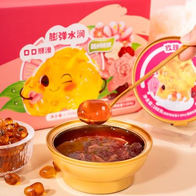 acheter Rose gomme de pêche fleurs parfumées Portable jolie boîte cadeau douce douce et parfumée pour toutes les saisons fabrication en ligne