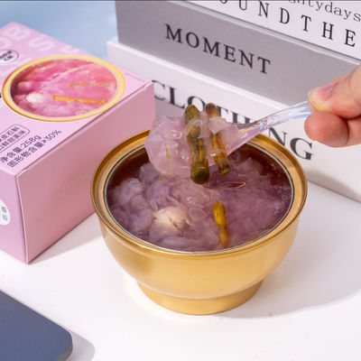 acheter Dendrobium organique et soupe de graines de lotus riche en fibres alimentaires Protégez vos intestins et votre estomac Protégez votre santé fabrication en ligne