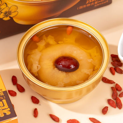 acheter Soupe de poire Tremella instantanée avec peau de tangerine vieillissante Collagène à base de plantes Dessert à faible teneur en sucre Pas de conservateurs fabrication en ligne