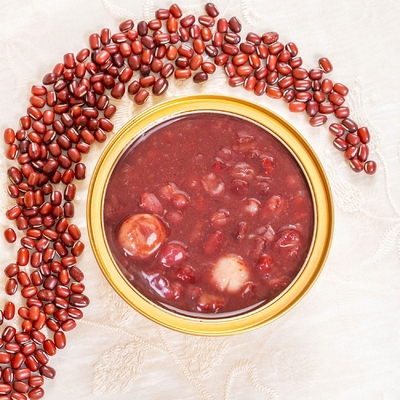 acheter Dessert de haricots rouges digestif à l'écorce de tangerine vieillie – Traitement de bien-être végétalien riche en antioxydants certifié par la FDA fabrication en ligne