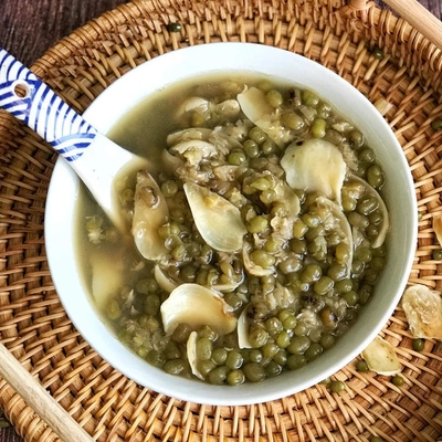 acheter OEM Instant Chenpi Mung Pâte de haricots Soupe de dessert Douce et gluante fabrication en ligne