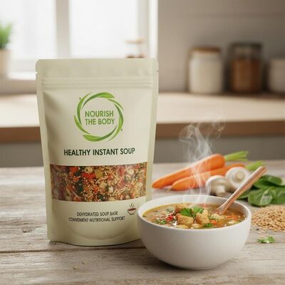 acheter Soupe instantanée qualifiée par la FDA riche en vitamines et minéraux stérilisée à 121°C pour une soupe déshydratée saine fabrication en ligne