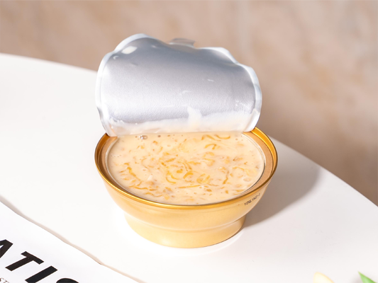 acheter Signature Birds Nest Congee, plat traditionnel à saveur sucrée, adapté aux marchés d'aliments naturels et aux distributeurs d'aliments gastronomiques, 228g fabrication en ligne