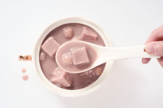 acheter Soupe nourrissante d'hiver à base de pâte de taro et de graines de lotus, avec champignon blanc, idéale pour la santé et le réconfort saisonniers fabrication en ligne