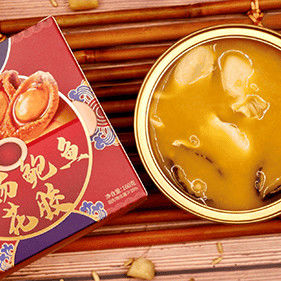 Bon prix 160g de soupe instantanée de poissons rouges avec double alimentation en abalone en ligne
