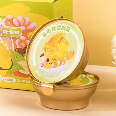 Bon prix Le gingembre, le jujube, la gomme de pêche, le dessert, le collagène, les aliments instantanés. en ligne
