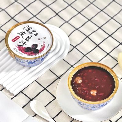 Bon prix Remplacement de repas instantanés sains Chenpi pâte de haricots rouges dessert Nutrition à base de plantes en ligne