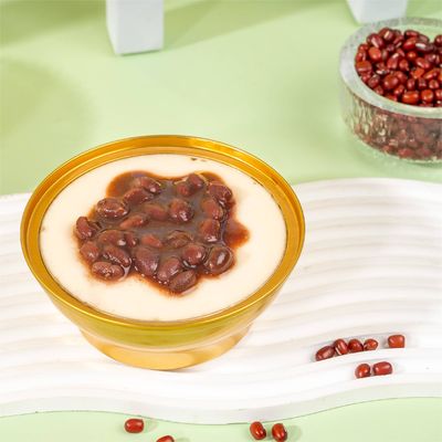 Bon prix Zeagrove, Red Bean Double Skin Milk, desserts prêts à manger, dessert après le repas, pratique à manger en ligne