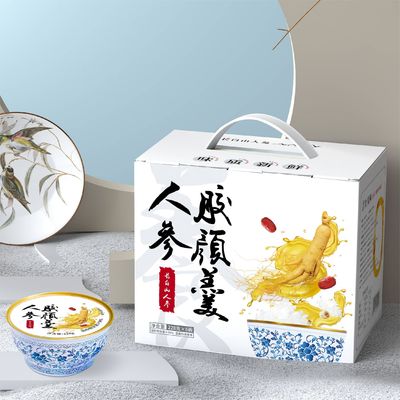 Bon prix Ginseng Collagène emballé Dessert Soupe de remplacement de repas Douceur naturelle en ligne