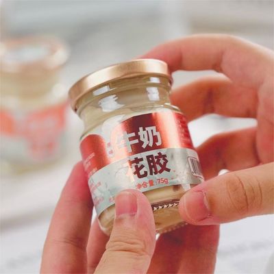 Bon prix La gueule de poisson au lait cru, le lait est parfumé et la gueule de poisson est douce et lisse, zéro additif pour les produits nutritifs en ligne