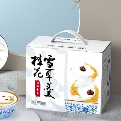 Bon prix Osmanthus et champignons blancs Dessert parfumé Osmanthus plein de collagène Tremella organique en ligne