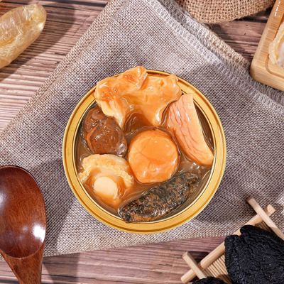 Bon prix Soupe de Abalone et Concombre de Mer Premium, en Sauce Abalone - Bouillon Chinois Nourrissant Haut de Gamme avec Collagène et Soutien Immunitaire - Prêt à Consommer en ligne