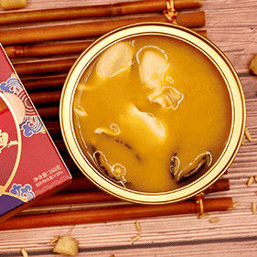 Bon prix Abalone d'or et poisson de mer ragoût d'herbes asiatiques traditionnelles Essence nutritive de fruits de mer Plate riche en protéines Délice gastronomique en ligne