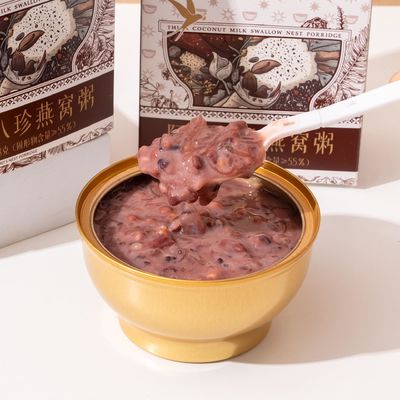 Bon prix Huit éléments Nicho d'oiseau Pâtisserie Conditionnement complet Produits biologiques riches en fibres Aliments tonique pour femmes en ligne