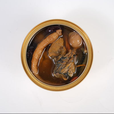 Bon prix Soupe au ginseng Supplément nutritionnel Soupe Alimentation instantanée saine Conserve Repas prêts à l'emploi Soupe renforçante en ligne