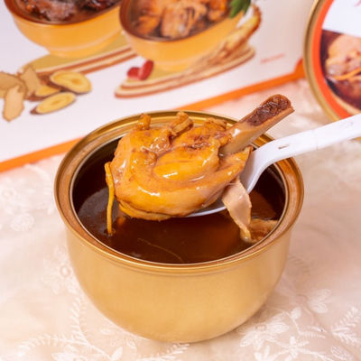Bon prix Soupe instantanée pour les paresseux Délicieuse soupe de ginseng médicinale 5 minutes auto-chauffante et prête à manger Soupe nutritionnelle ultra-faible en purine en ligne
