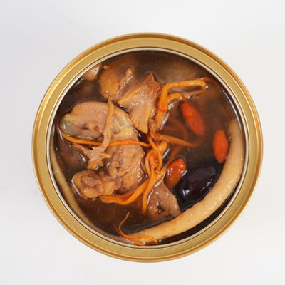 Bon prix Ginseng naturel Essence à base de plantes Soupe de poulet aux baies de loup Super aliment Protéger les yeux Sports Suppléments nutritionnels en ligne
