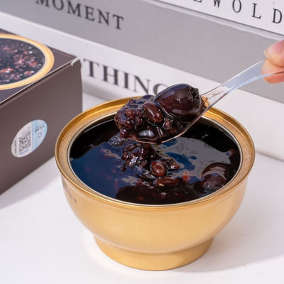 Bon prix Cinq éléments noirs La bouillie du nid d'oiseau Renforce le corps et combat la fatigue Riche en fibres alimentaires en ligne